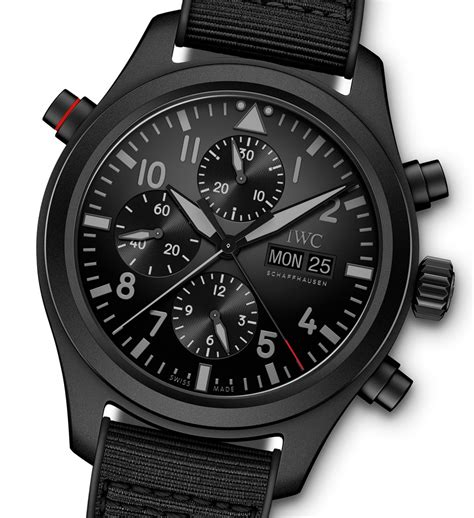 iwc top gun double chrono|Pilot’s Watch Double Chronograph Top Gun Ceratanium® .